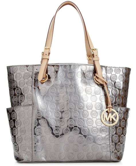 signature michael kors bag|michael kors signature tote strap.